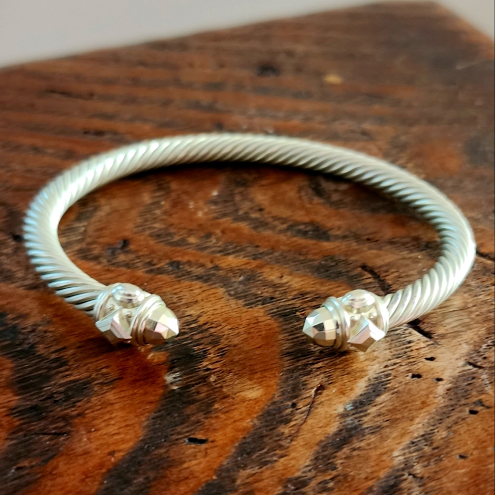 DAVID YURMAN | 5MM Renaissance Aluminum Bracelet in Champagne